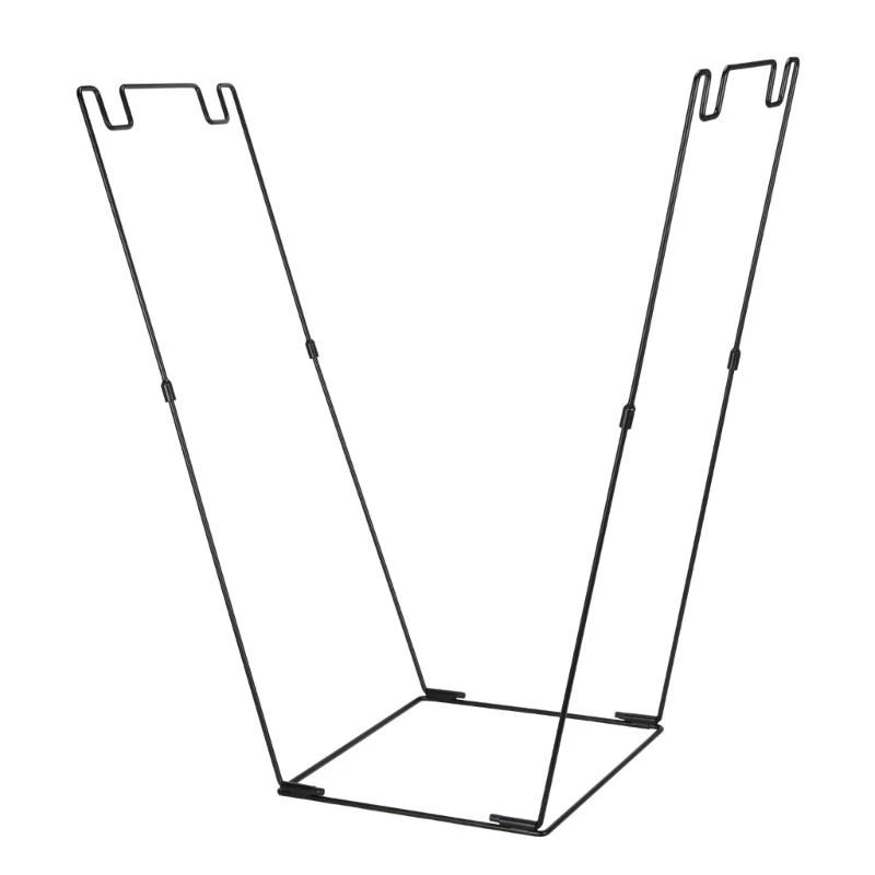 

Эффективная нержавеющая металлическая опорная рамка для мешка для сбора листьев для наружного использования, емкость для садовых