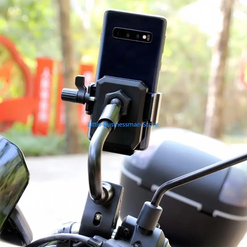 Heimtrainer Schwanenhals Telefon Halterung Rotierenden Telefon Halter Halterung Klemme Halter M76A – Detail 8