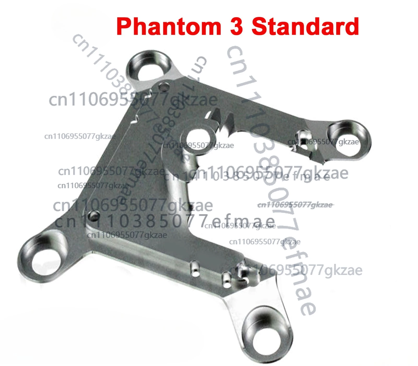 aa% # USADO 90% NUEVO Original para DJI Phantom 3 Standard, Cubierta de Base del Gimbal