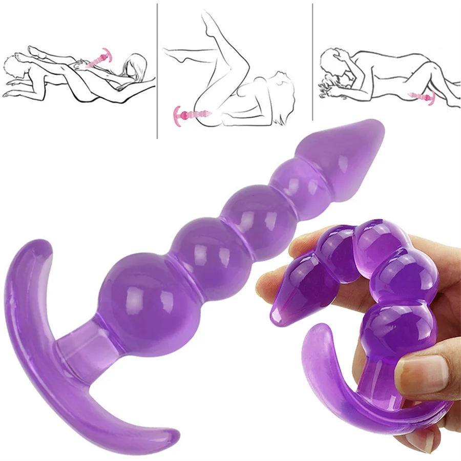 Plug bokong silikon Mini Dildo perasaan realistis mainan seks erotis klitoris G Spot Plug Anal untuk wanita pemijat prostat toko seks