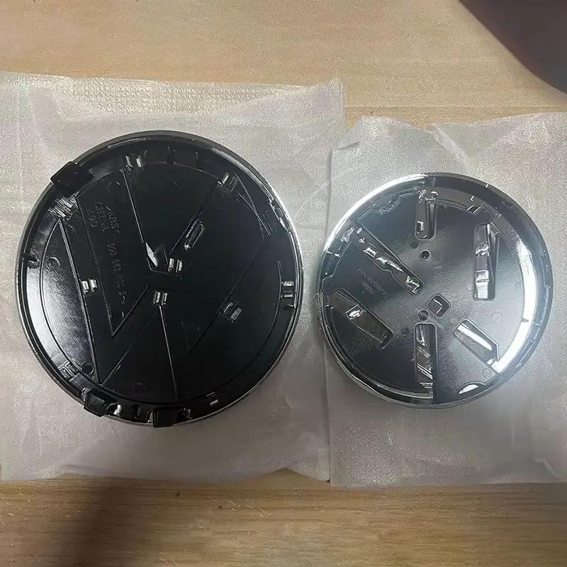 1セット-車用-138mm-フロントグリルバッジと-110mm-リアトランクエンブレム-リッドロゴ-フォルクスワーゲン-ゴルフ-75-mk75-2018-2019-2020-アクセサリー