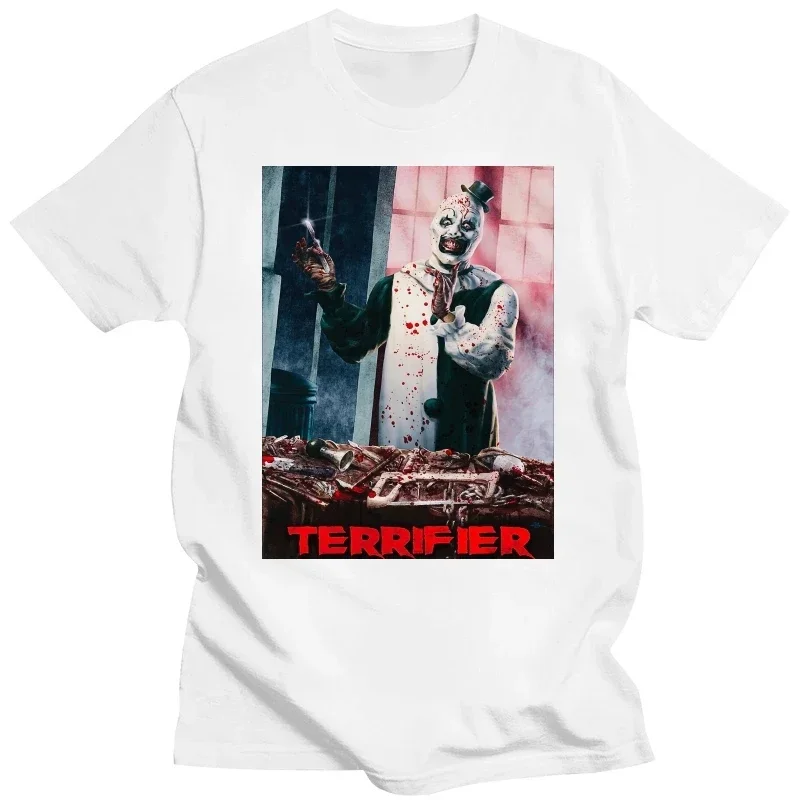 Camiseta clásica de manga larga Terrifier Horror Movie Art DMN103 - Sudadera con capucha - Cuello redondo Sudadera Negro