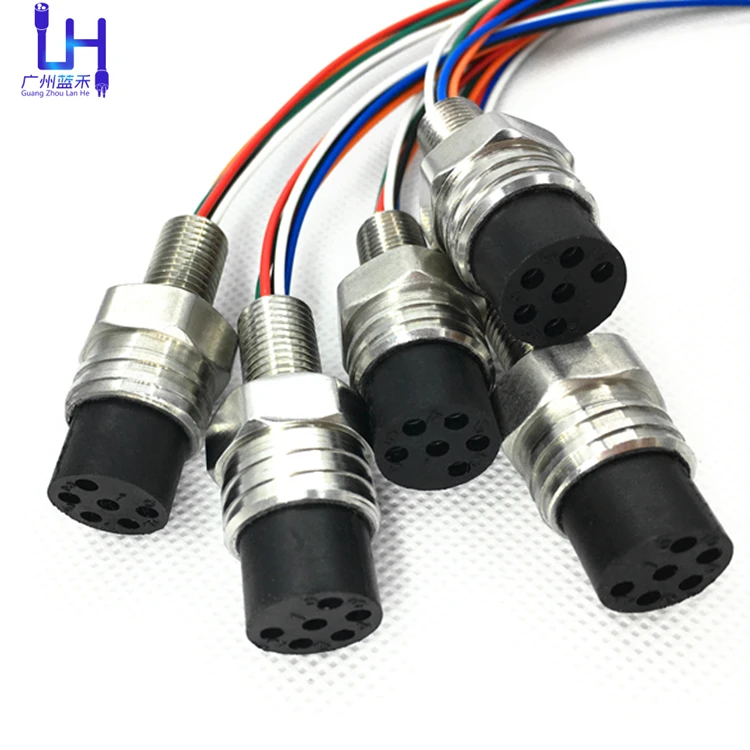 

Pluggable Wet Subsea Stainless Steel ROV Connector Subconn Underwater Connectors MCBH6F for Defence Systems and Equipment