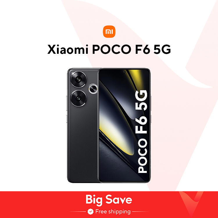 World Premiere POCO F6 Smartphone Global Version Snapdragon®8s Gen 3 NFC 120Hz Flow AMOLED 90W Turbo Charging 5000mAh Battery