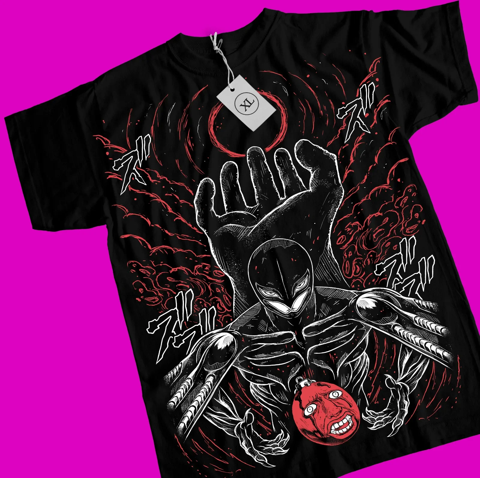 

ALL SIZES Berserk T-shirt Manga Guts Berserker Armour Horror Anime Black T-Shirt
