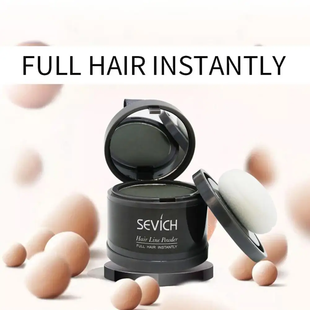 Hairline Powder Shadow Powder Covers Hair Makeup Powder To Modify And Fill The Hairline Of The Forehead Natural Cover