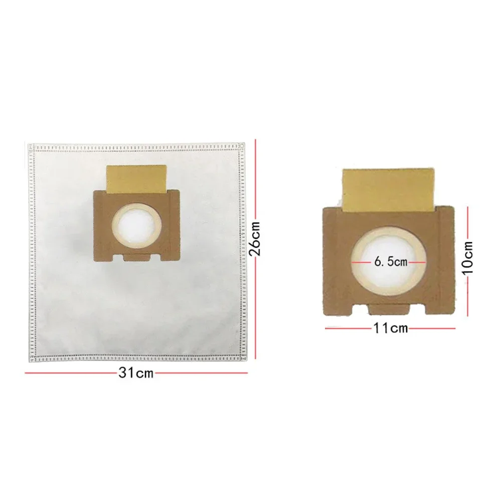 Dust Bag For HOOVER Style H H81/H81 Pure Epa/Telios Extra Canister Vacuum Cleaner Bag Dirty Bag Replacement Spare Parts Dust Bag