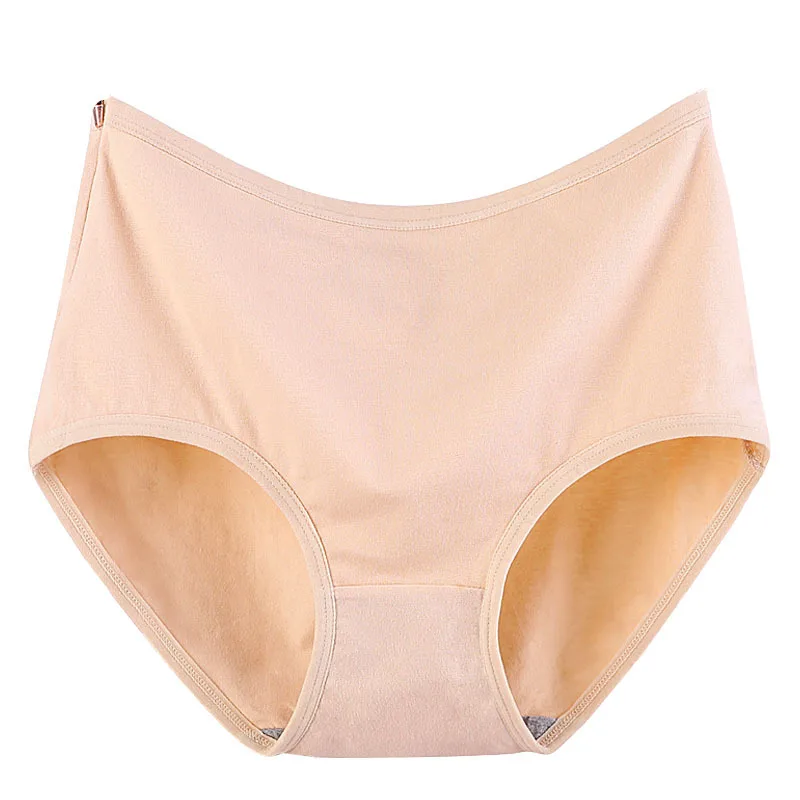 

Plus Size Women briefs Mid Waist Panties Women Breathable Cotton Underwear Plus Size XL-5XL Girls Briefs Sexy Ladies Underpants