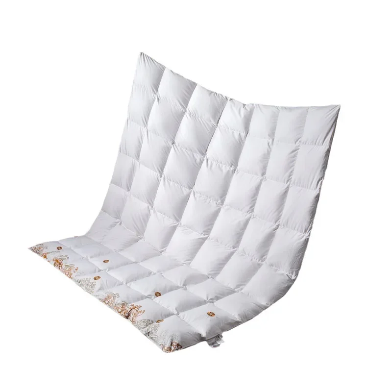 

Long-staple cotton down quilt 95 white goose down hanging, cotton