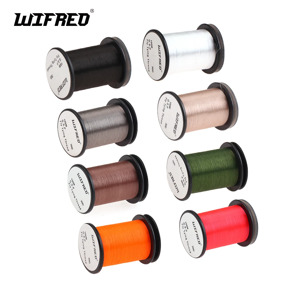 

2 шт., полиэтиленовые нитки для вязания мушек, 30D GSP