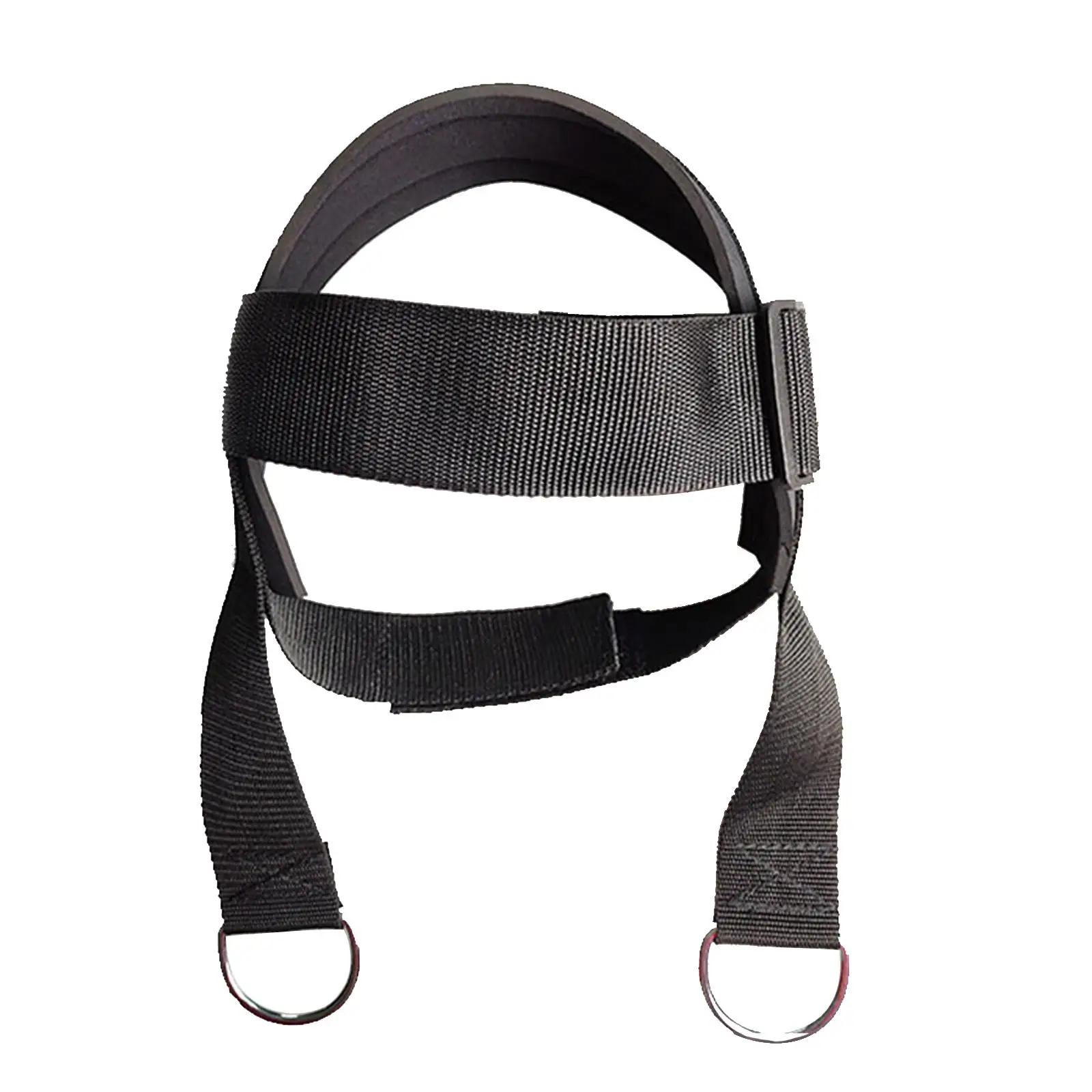 Head Neck Harness with Metal Loop Bodybuilding Fitness Gym Weight Lifting Head Neck Harness with Metal Loop Bodybuilding Fitness Gym Weight Lifting