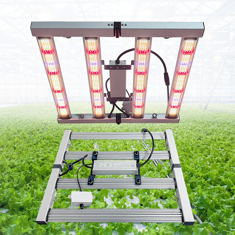 

Светодиодный фитосветильник полного спектра 240 Вт/500 Вт, складной, миниатюрный, для выращивания растений в мини-теплицах и в горшках, дополнительный свет для цветов