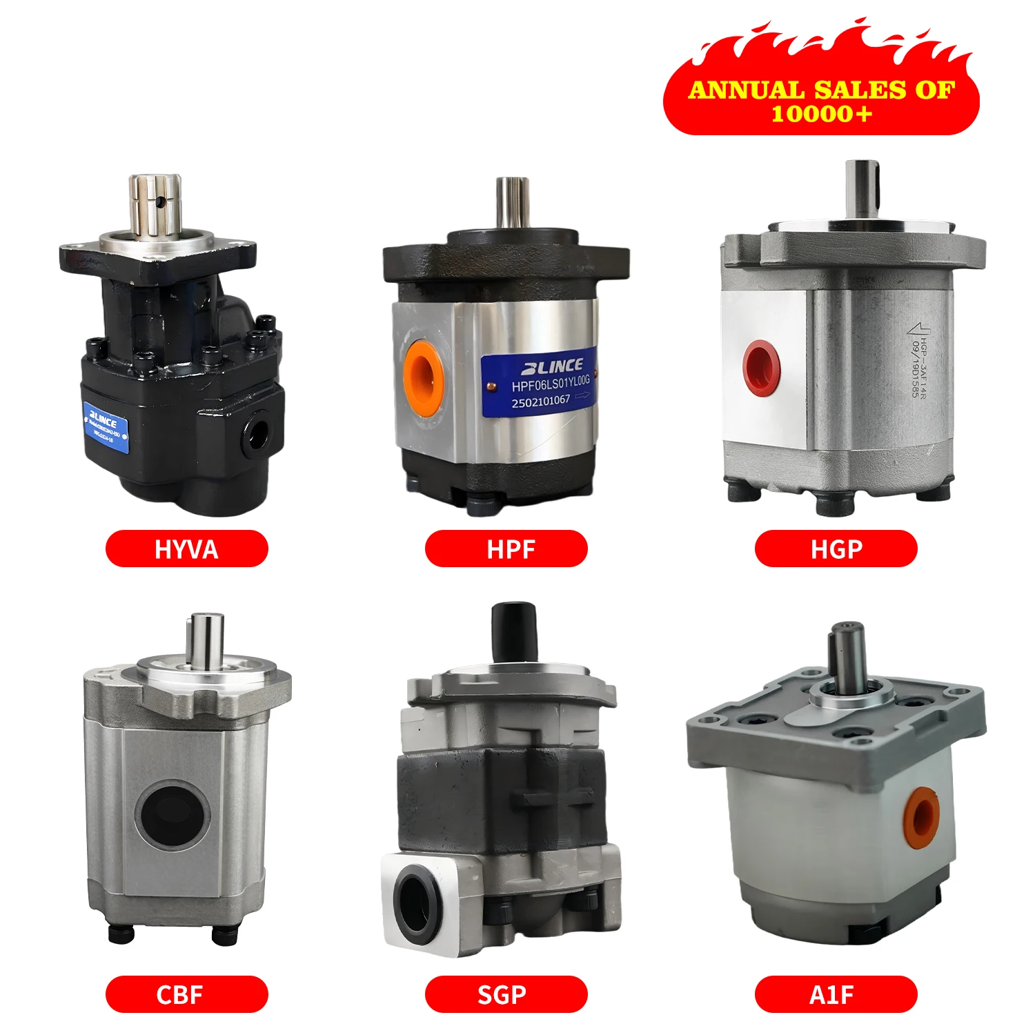 Blince eaton High Pressure Heavy  Tractor PTO Hydraulic Pump Crane Hydraulic Gear Pump for Truck Lift
