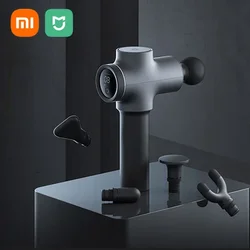 Xiaomi Mijia Fascial Gun Pro Massage Device Muscle Relaxation 35kg Thrust Intelligent Dual Mode Maximum 12 Gear Force Adjustment