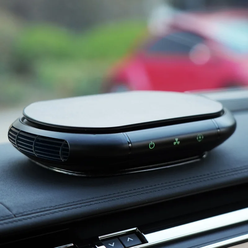 

K16 car air purifier car oxygen bar new car odor formaldehyde fresh air small solar
