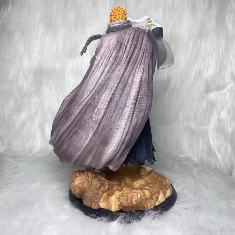 Anime Figure Thousand Year Blood Battle Kurosaki Ichigo Voided Moon Cutting Model Mighty Ornament Dollar Statue Boys Gift