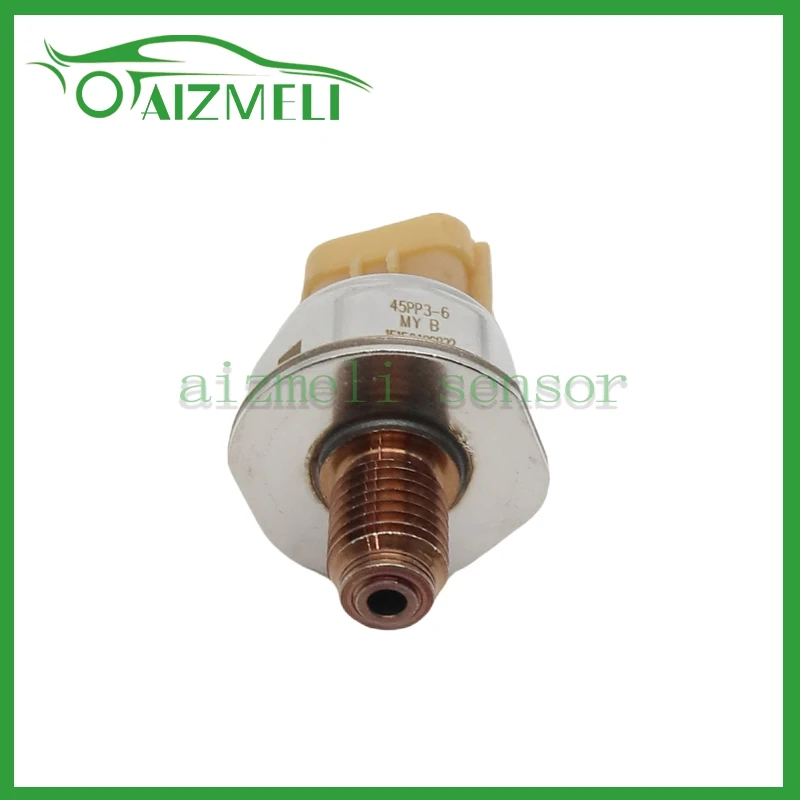 Sensor de presión de combustible 45PP3-6 para Nissan Navara D40 Pathfinder Isuzu d-max 45PP36 Sensor de presión de riel accesorios de repuesto de coche