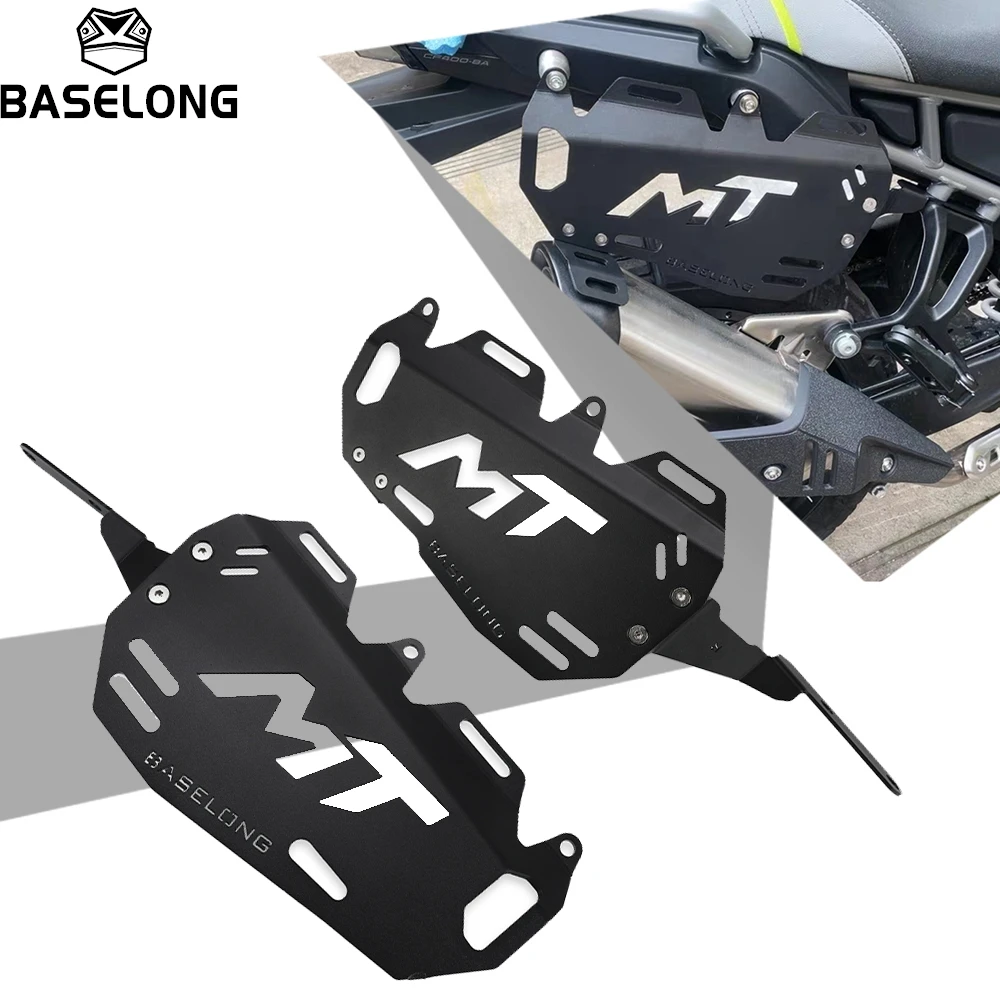 

For CFMOTO 450MT 2024-2025-2026 Side Luggage Rack Saddlebag Bracket Rear Luggage Rack Cargo FOR CF Moto CF450MT 450 MT 450 MT450