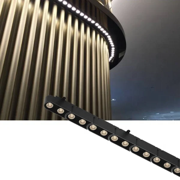 

RGBDMX512 LEDWall Washer Light IP65Waterproof DC24V Outdoor Linear Lighting for Hotel Garden Facade Landscape 3D Effect Aluminum