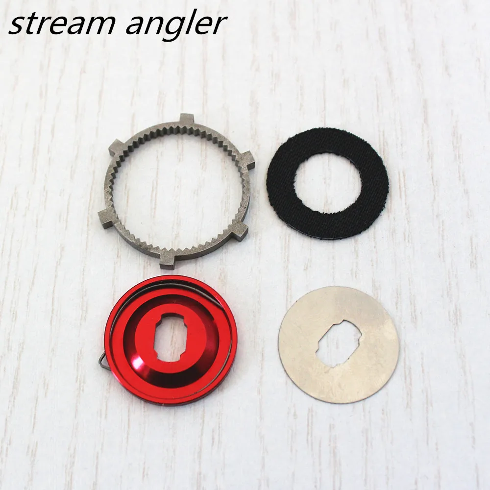 For Shiman O Curado DC Metanium SLX Casting Reel Installation Parts Modification Unloading Force Alarm Accessories Click dragger