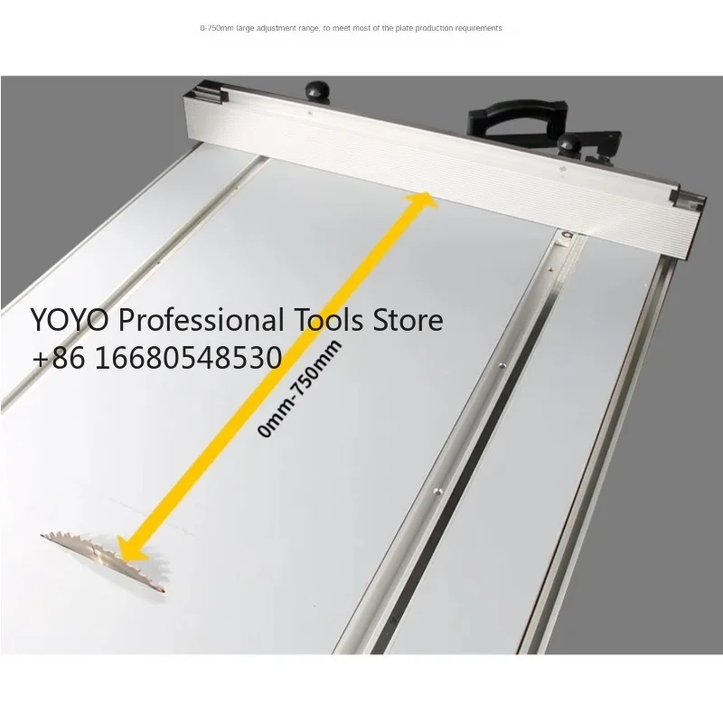 6GFWNEWブランド高性能テーブルソー、バーTトラックとマイタートラック、カスタマイズ可能なDIYルーターテーブルと木工ツールテーブル