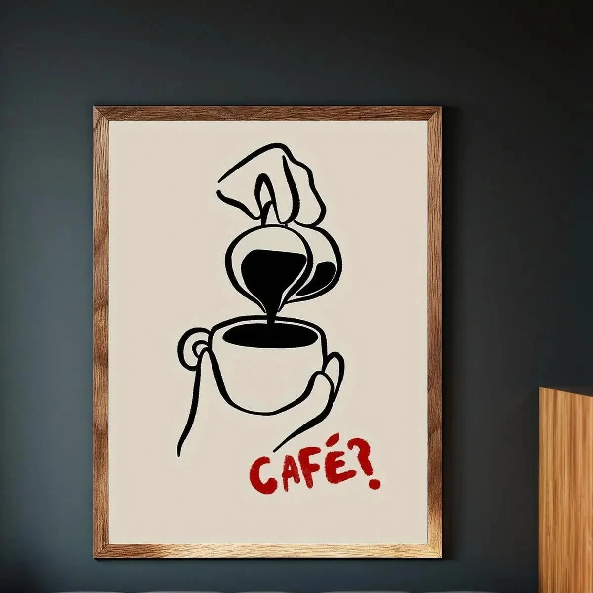 Creative Essence Chic Coffee Cup Wall Art Prints Canvas Painting Poster Picture For Living DiningRoom Home Decor