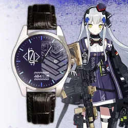 Anime Game Girls Frontline M4A1 404 HK416 Digital Quartz Watch Fashion Wristwatch Cosplay Couples Watches Student Xmas Gift