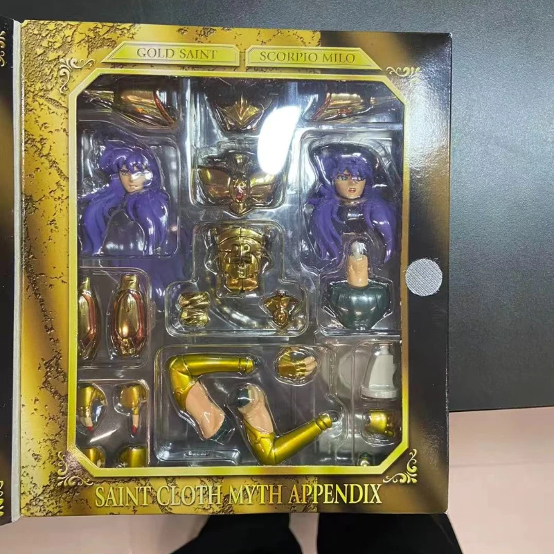

Новинка! Сборная модель бюста Святого Скорпиона Мило из Saint Seiya. Акционный товар Hot Toys. Изысканные фигурки. Декоративные украшения.