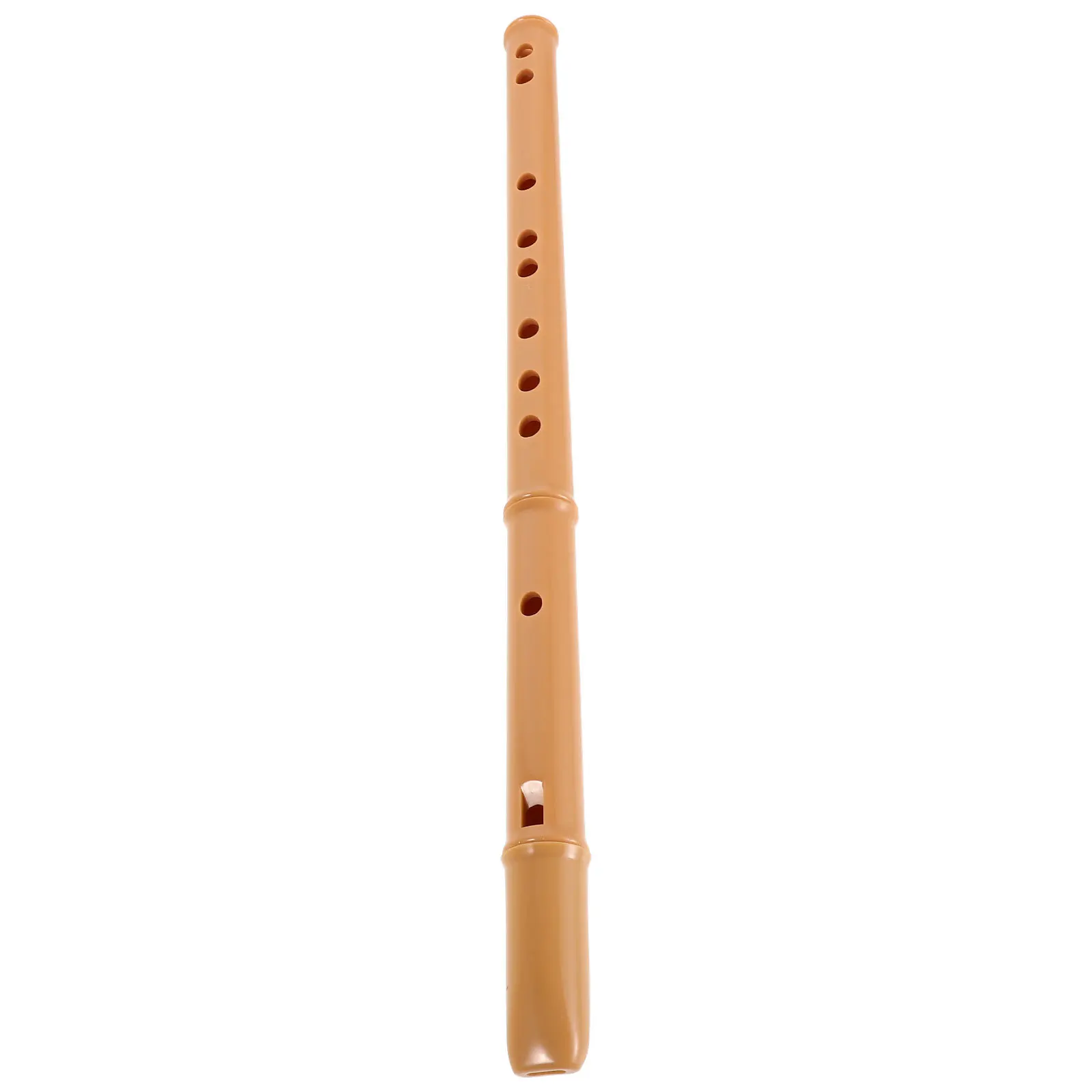 

Resin F Key Recorder Flute Detachable Three-Section Design Lightweight Accurate Tuning Suitable for All Ages Recorder Instrument