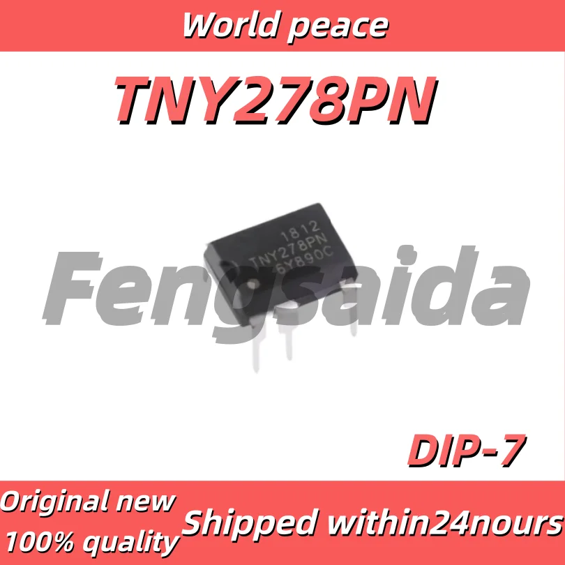 (1-10pcs)100% Brand new original Power management chip TNY278 TNY278P TNY278PN DIP-7 through-hole seven pins
