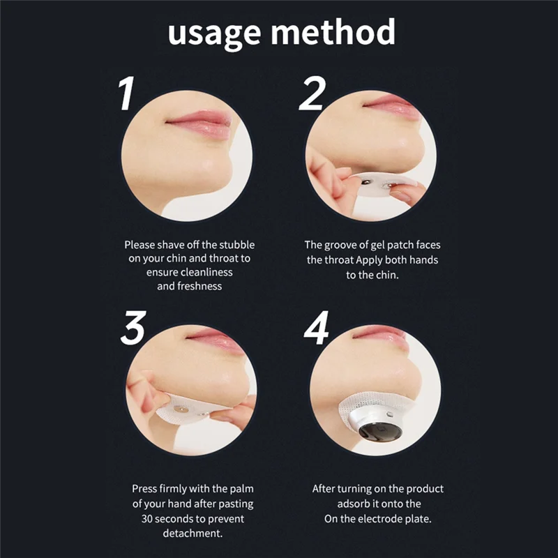 Smart Anti-Snurken Apparaat Anti-Snurken Kinband Anti-Snurken Apparaat Ademhalingscorrector, Slaaphulpmiddel-A77G