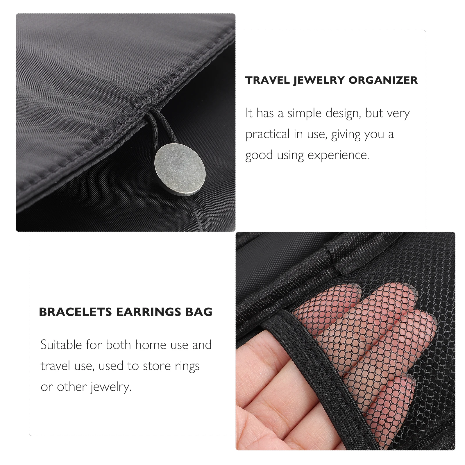 

1pc Storage Roll Makeup Tools Storage Holder Holder Travel Organizer Portable Bag For Home Travel Use