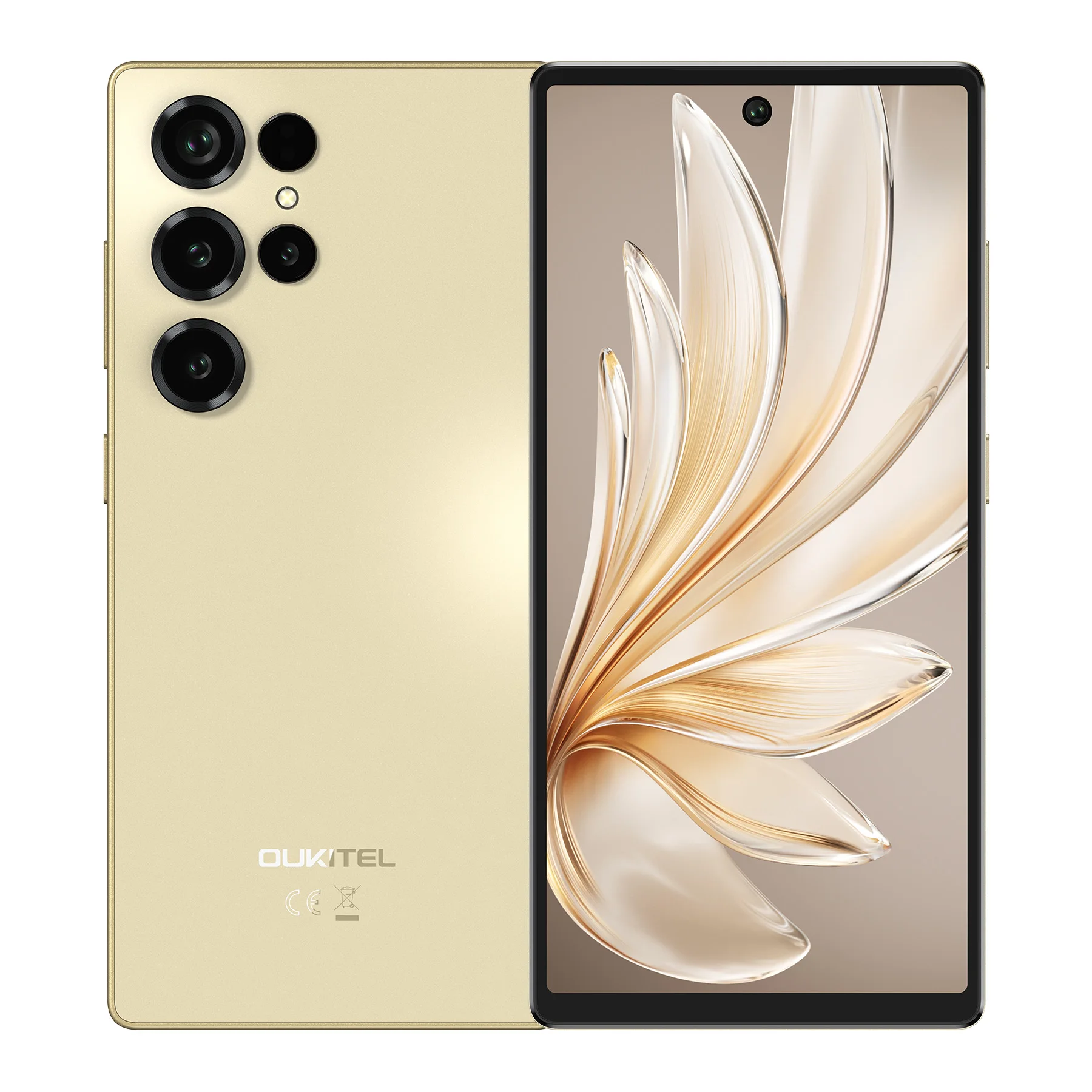 OUKITEL C66 Smartphone Android 16 Phone, 6.73” HD+ 24GB(8+16)+ 