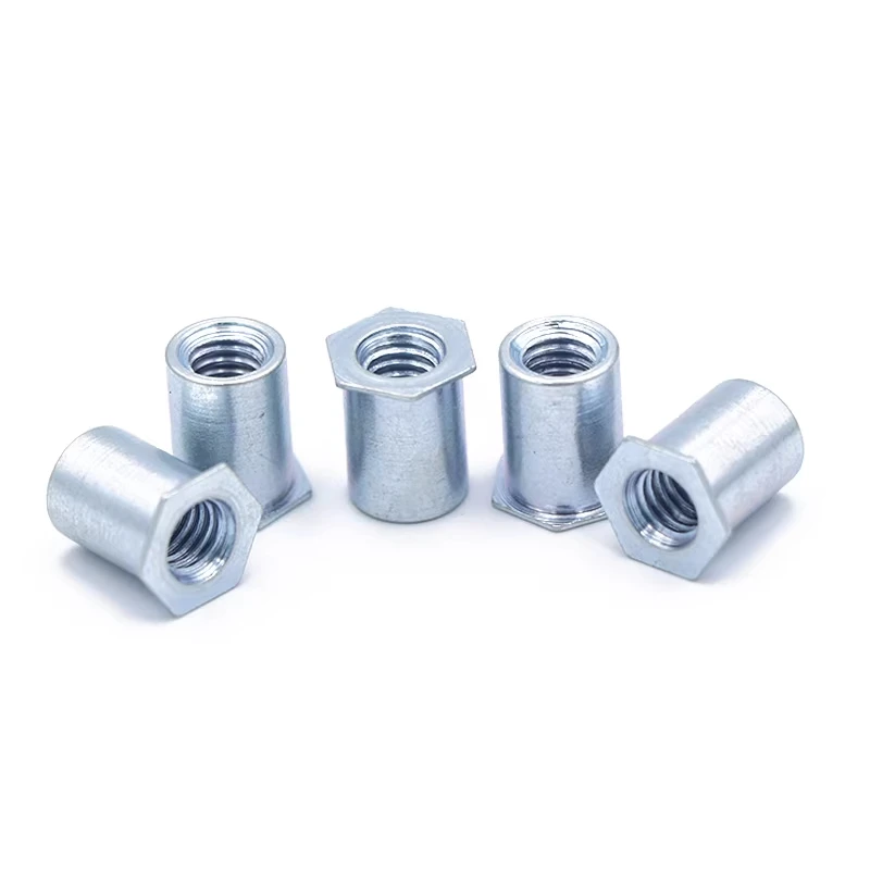 Carbon Steel Through-hole Press Rivet Stud M2/2.5/3/4/5/6 1000pcs/pack Industrial Riveting Fastener