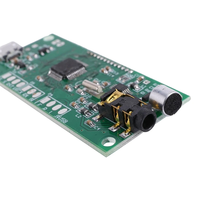 DSP PLL 87-108Mhz Digital Wireless Microphone Stereo FM Transmitter Module Board Acoustic Components