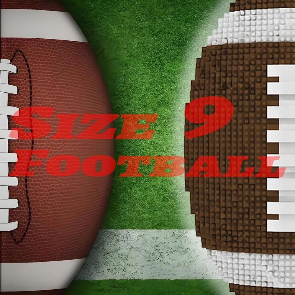 Conjunto de microblocos para estádio de futebol de 9 tamanhos (4752 peças): modelo em escala 1:1 para colecionadores e crianças