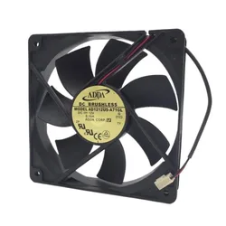 Original FOR ADDA 12V 0.50A 12CM AD1212US-A71GL 12025 air volume chassis fan cooling fan