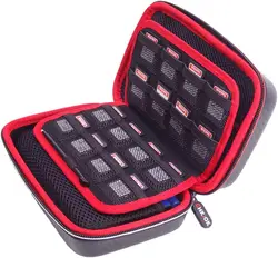 Hard Carrying Case Protective Shell Travel Case storage bag for Nintendo 3DS/3DS XL/New 3DS/New 3DS XL/ New 2DS XL