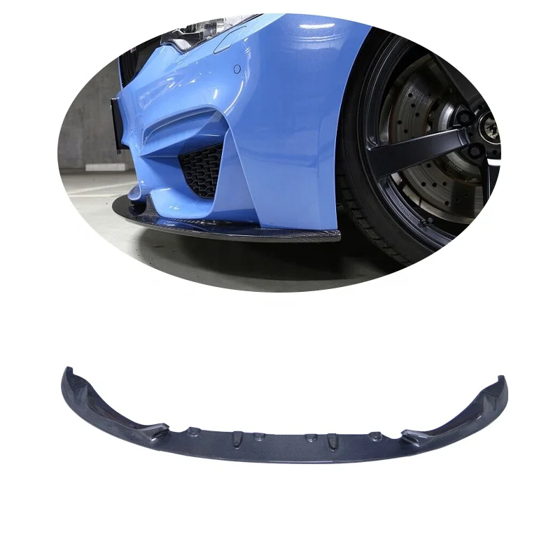 

Carbon Fiber 3D Style Front Lip for BMW 4 Series F80 F82 M3 M4 Front Lip Body Kit Accessories 2014+