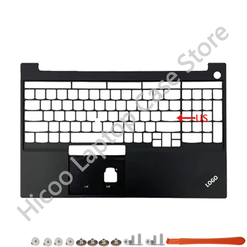 For Lenovo Thinkpad E15 Gen2 GEN3 LCD Back Cover/LCD Front Cover/Palm Holder/Bottom Cover Black Brand New
