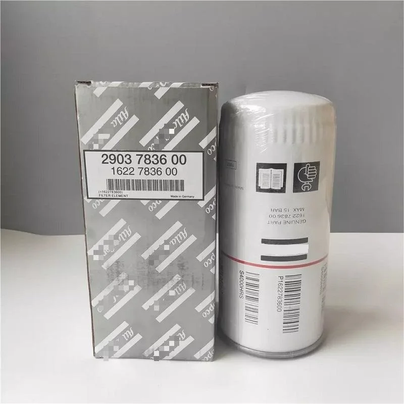 Oil Filter Replacement 1625752500 1613610500 1625480000 For AC Air Compressor GA15 GA18 GA22 GA30 GA37 GA45 GA55 GA75