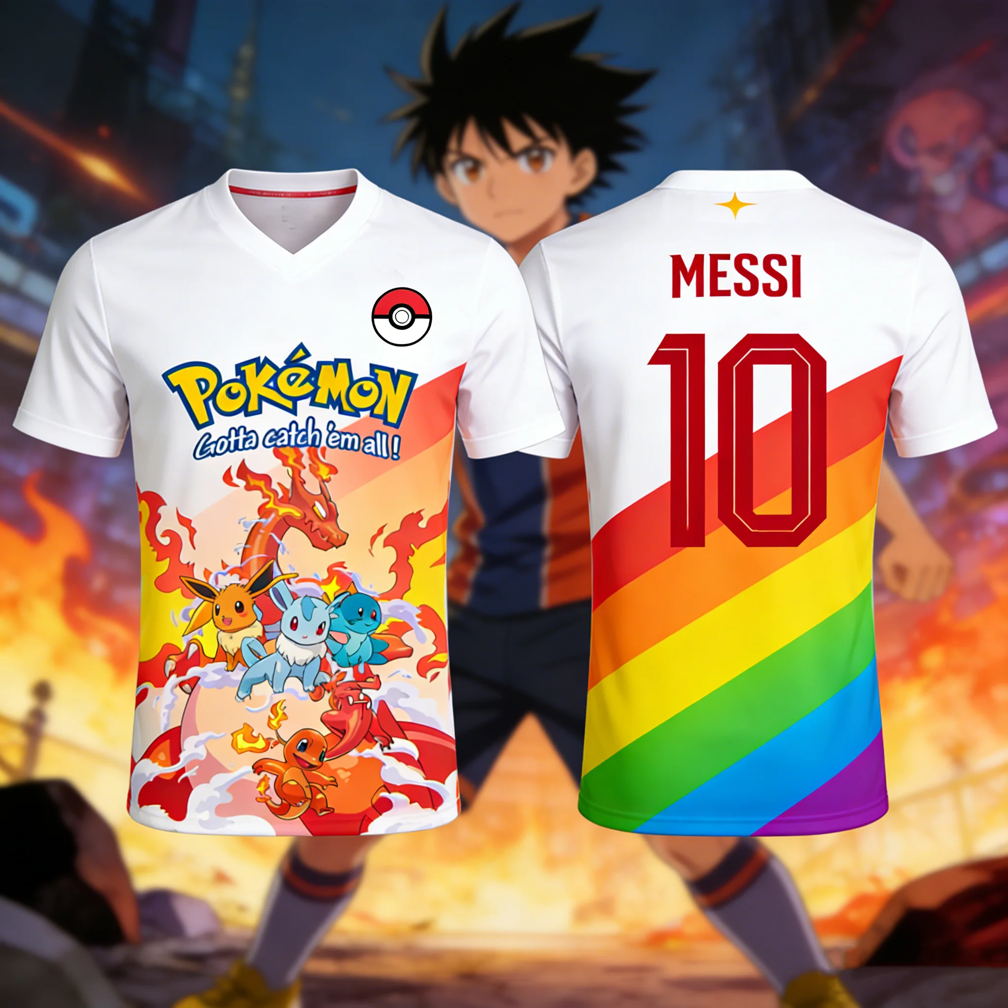 

Football Team of 2026 Treasure Can Dream 10 Special Edition Football T-shirt Football Team Jersey Fans Special Suits