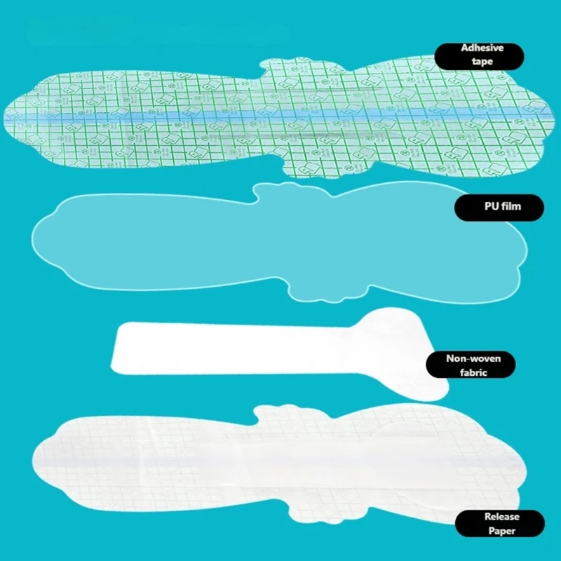   Wing Reinforced Waterproof Stickers For Women During Periods And Wound Care In Extended Water Exposure Situation