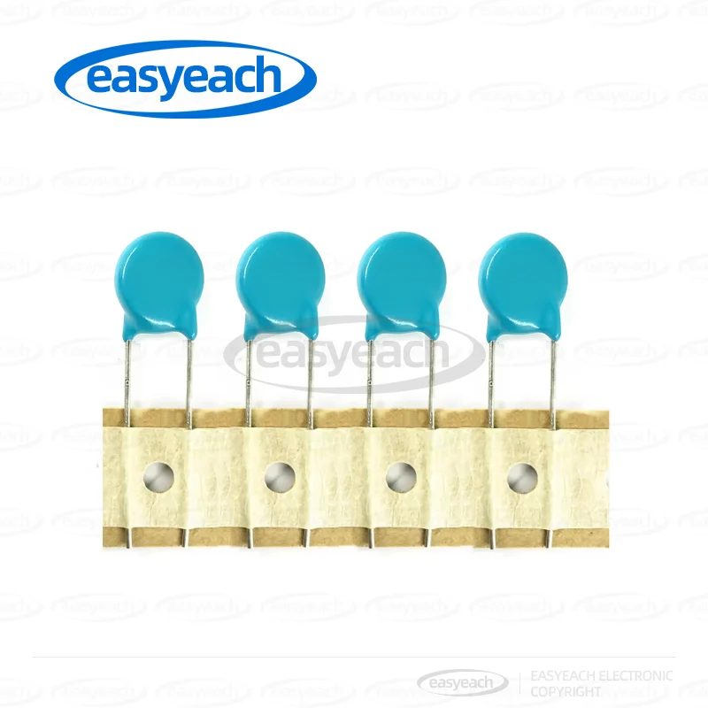 50 stks DE2E3SA222MN2AT01F Loodschijf 2200PF 20% 5.0 MM 250 V Inline Monolithische Condensator (mlcc)
