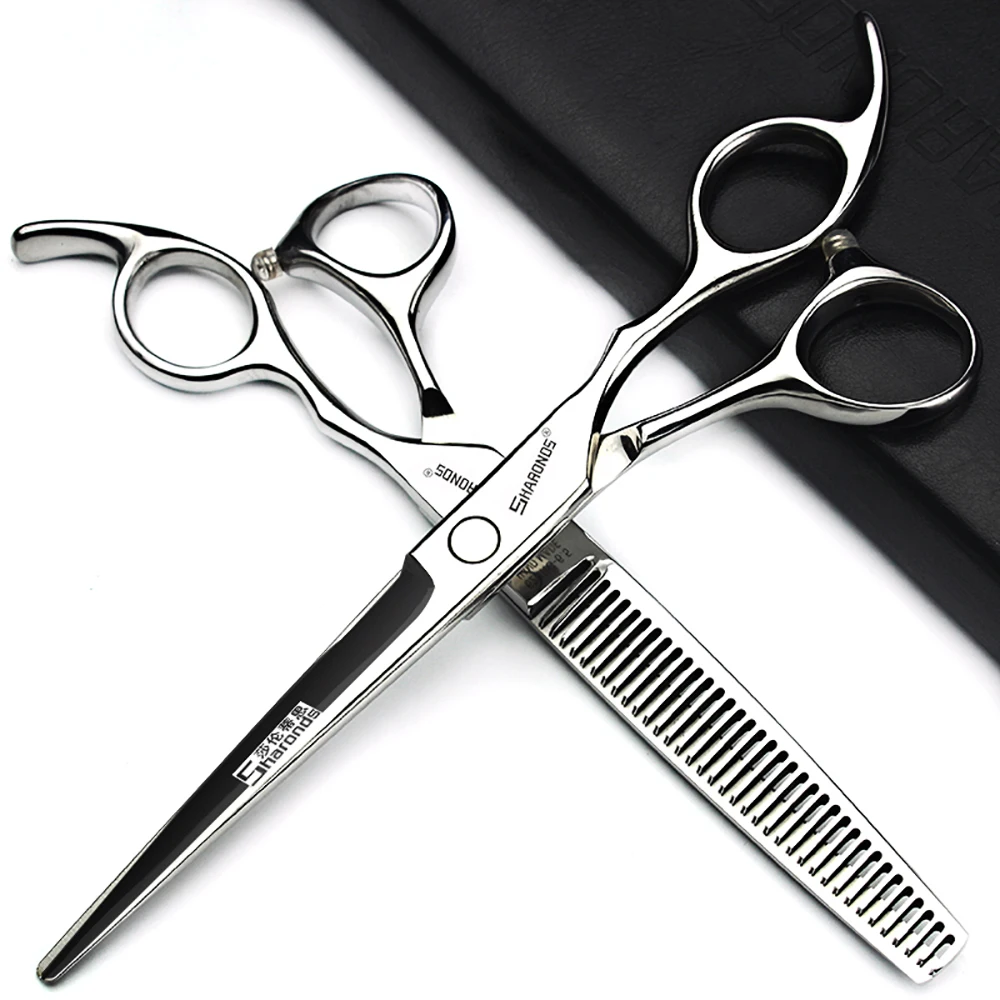 

Stylist exclusive hair clipper set, professional hair clippers, flat scissors, thin scissors, scar free tooth clippers