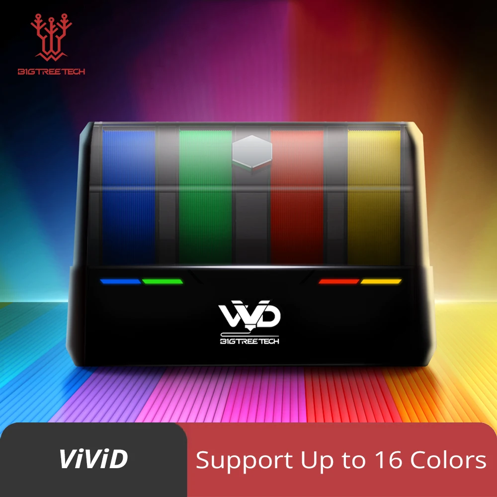 BIGTREETECH (Pre Order) ViViD Multi Color System for Klipper based printers.