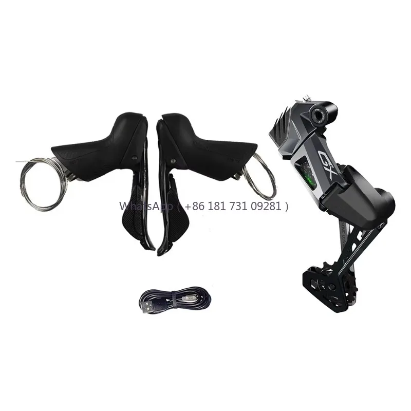 

Wholesale Alloy Wheeltop EDS GeX 10T-11T Electronic Shifting Groupset with Rear Derailleur 7-14S Top Bicycle Derailleur