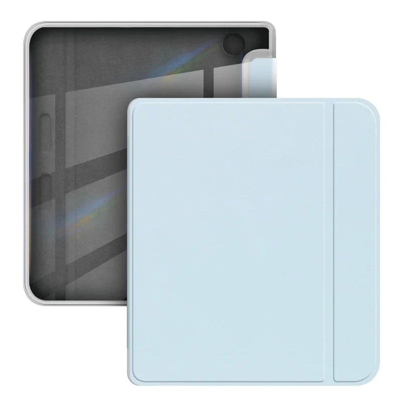Capa inteligente para kobo libra cor 2024 libra 2 2021 7 polegadas acrílico transparente macio tpu capa traseira n428/n418 7 "ebook escudo protetor