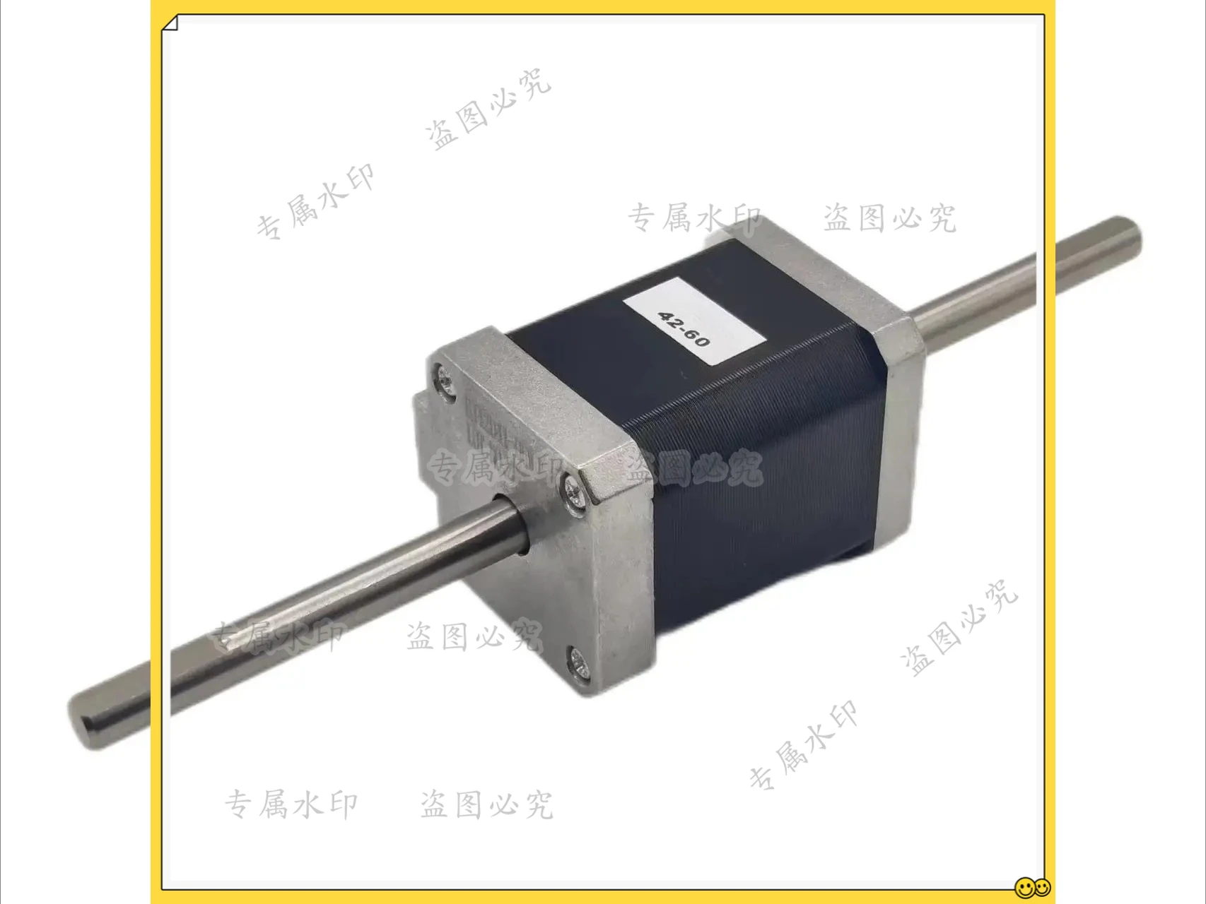 

CR-6MAX/Y-axis motor 42-60 dual-axis stepper motor CR-10MAX Y-axis motor