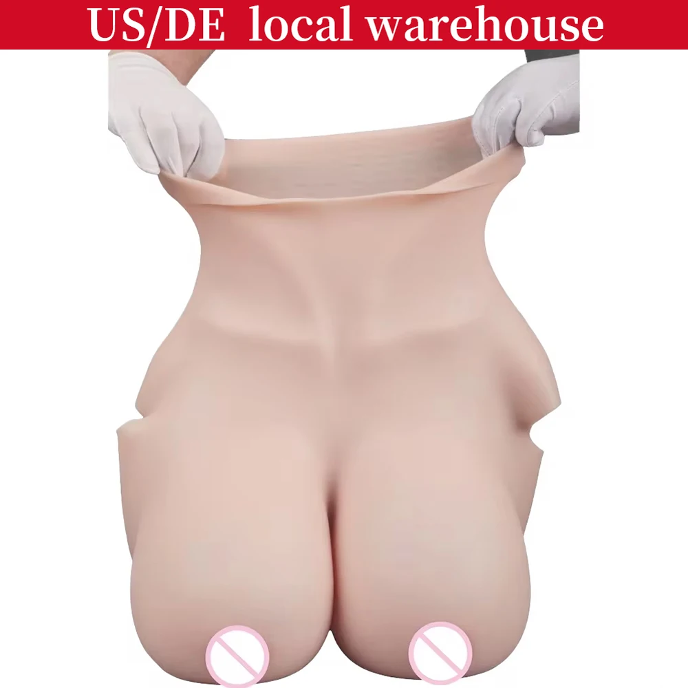 Fake Boobs For Men Silicone Filler Artificial Breast Forms Male To Female Sissy Crossdresser Mastectomy Cosplay Sexcy props